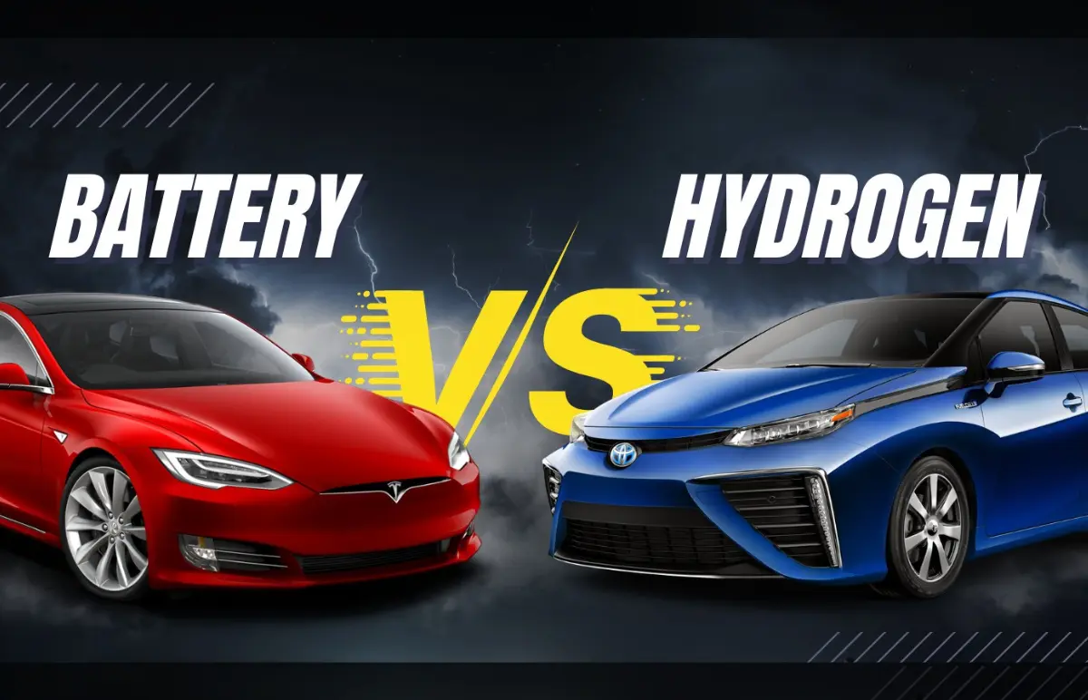 EV vs Hydrogen Cars Comparison